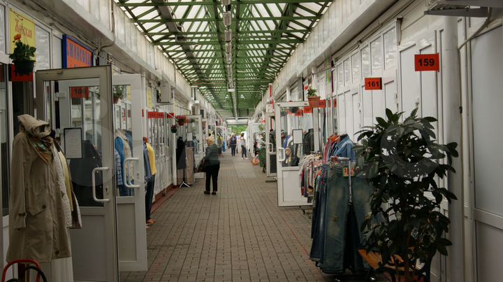 Сдам павильон на вещевом рынке