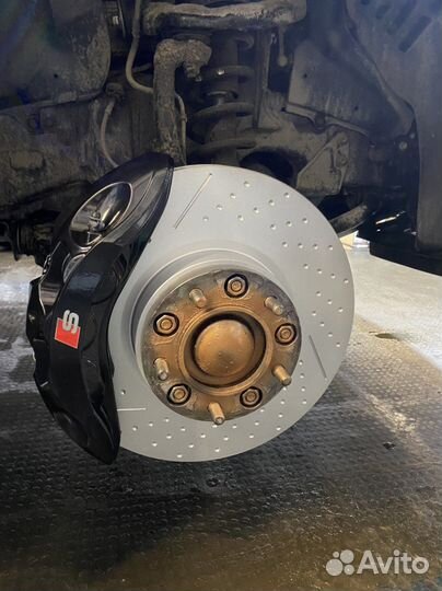 Тормозная система toyota LC 200 Lexus lx570