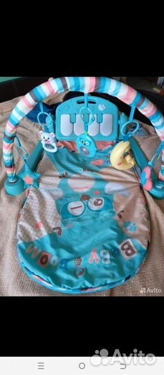 Развивающий коврик