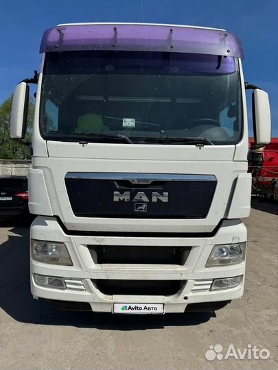 MAN TGX 18.440 с полуприцепом, 2008
