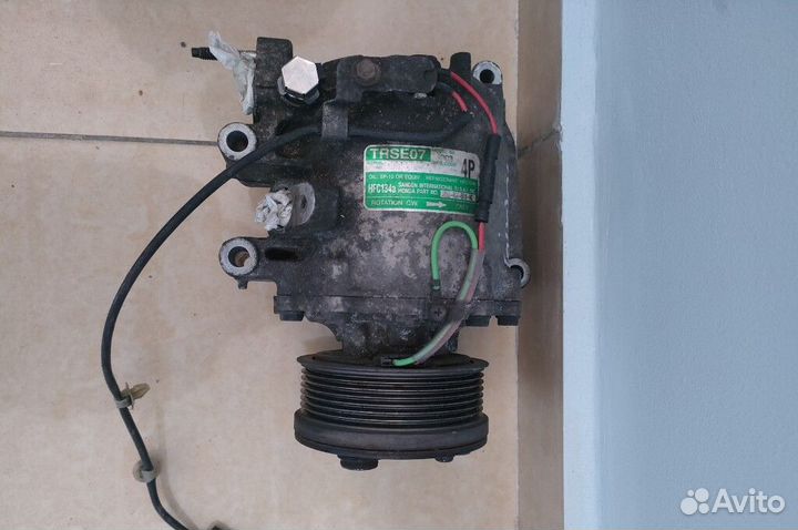 Компрессор системы кондиционирования Honda Civic