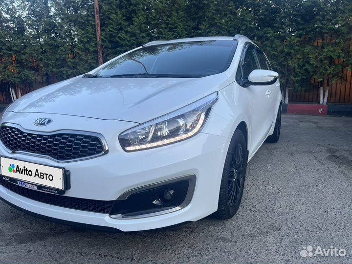 Kia Ceed 1.6 AT, 2018, 109 000 км