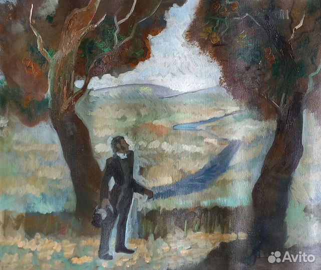 Натюрморт холст масло