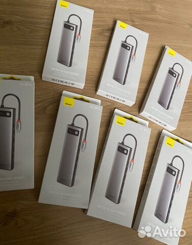 Baseus Hub Type-C 11 в 1 Опт
