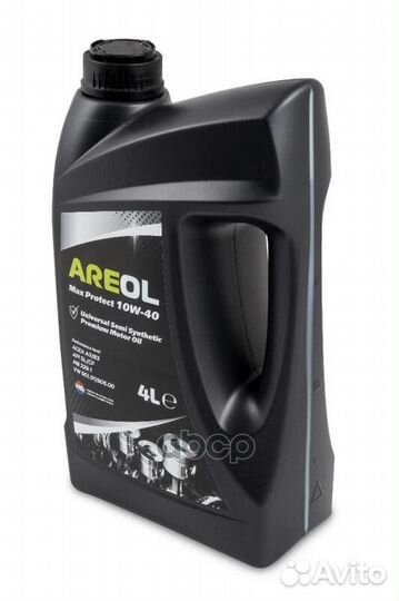 Areol Max Protect 10W40 (4L) масло моторноепол