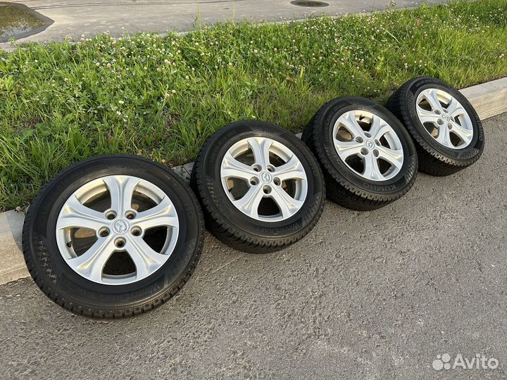 Зимние колёса Kumho WinterCraft 195/65 R15 95T