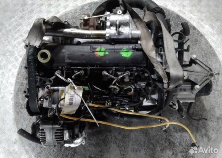 Двигатель (двс) Renault Kangoo 1.5 2004г K9K 704