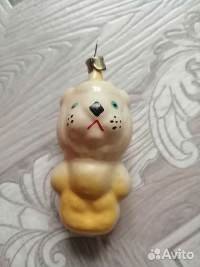 Елочные игрушки СССР