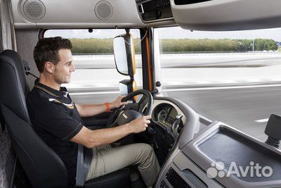 Водитель категории в