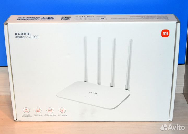 Wi-Fi роутер Xiaomi Router AC1200 EU (DVB4330GL)