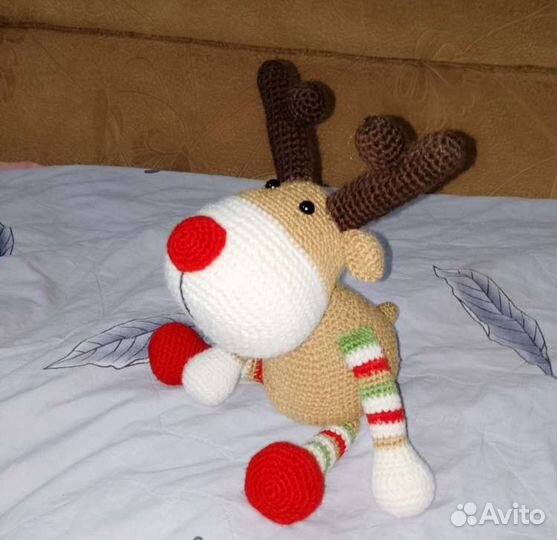 Олень Рудольф