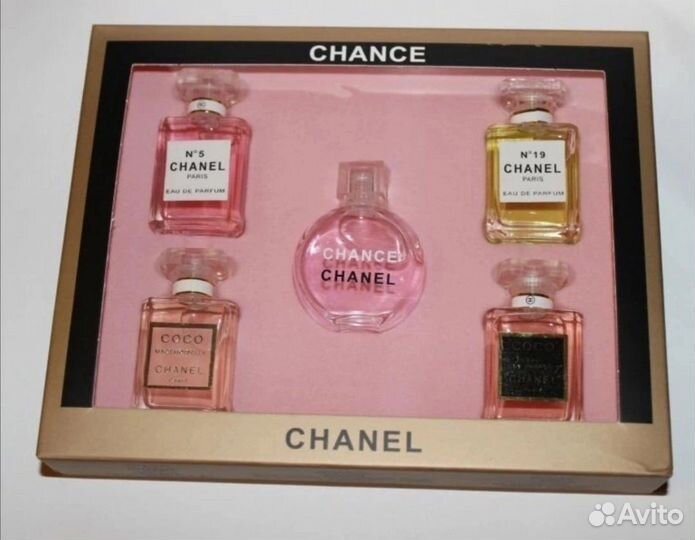 Подарочный набор:духи поштучно