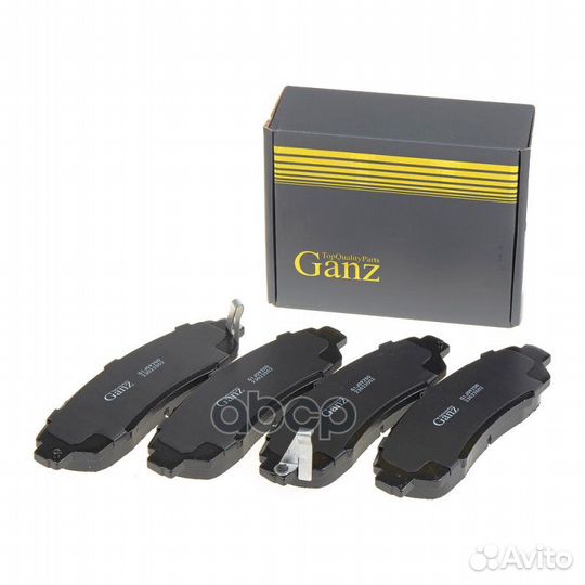 Колодки передние exeed TXL ganz GIJ09200 GIJ09200