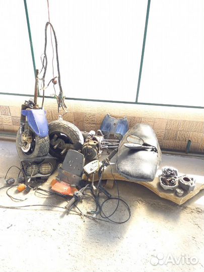 Запчасти на мопед