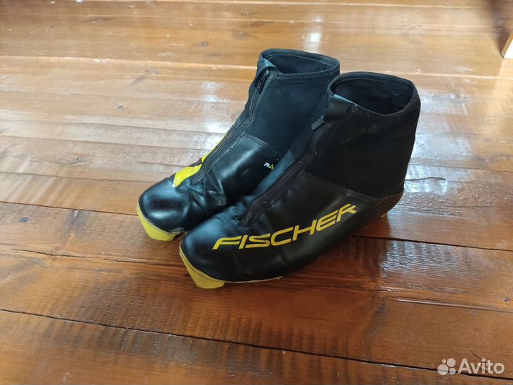 Лыжные ботинки fischer speedmax classic 43,5