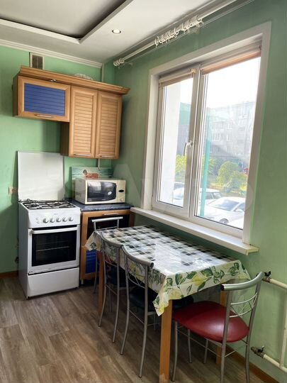 1-к. квартира, 34,5 м², 1/5 эт.