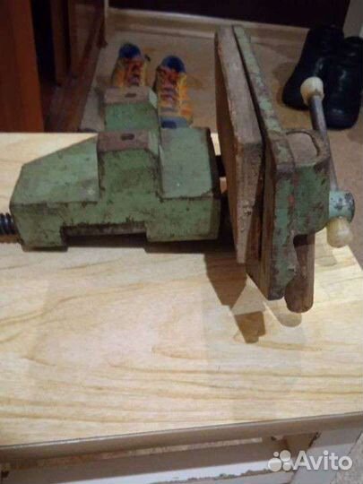 Тиски столярные