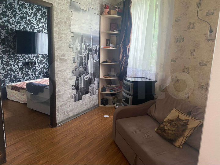 2-к. квартира, 32,1 м², 1/4 эт.