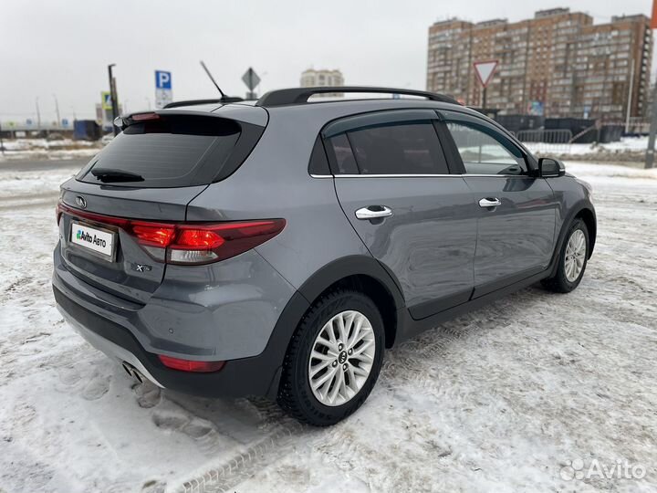 Kia Rio X-Line 1.6 AT, 2018, 235 600 км