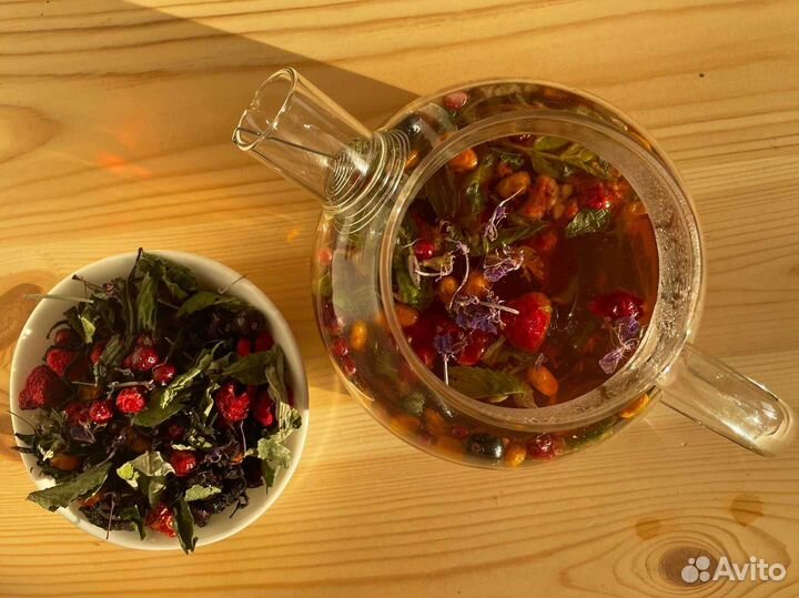 Иван-чай 1кг Ягоды и травы, просто сказка