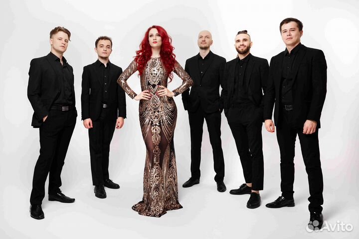 Кавер группа на свадьбу праздник юбилей корпоратив