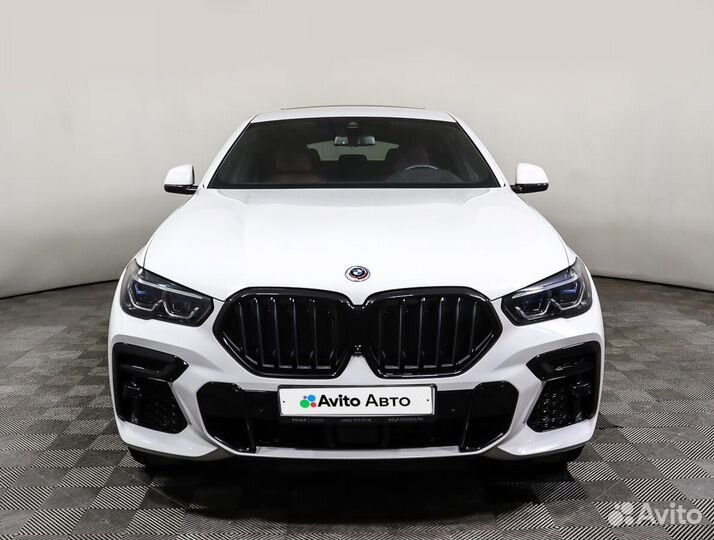 BMW X6 4.4 AT, 2023, 4 548 км