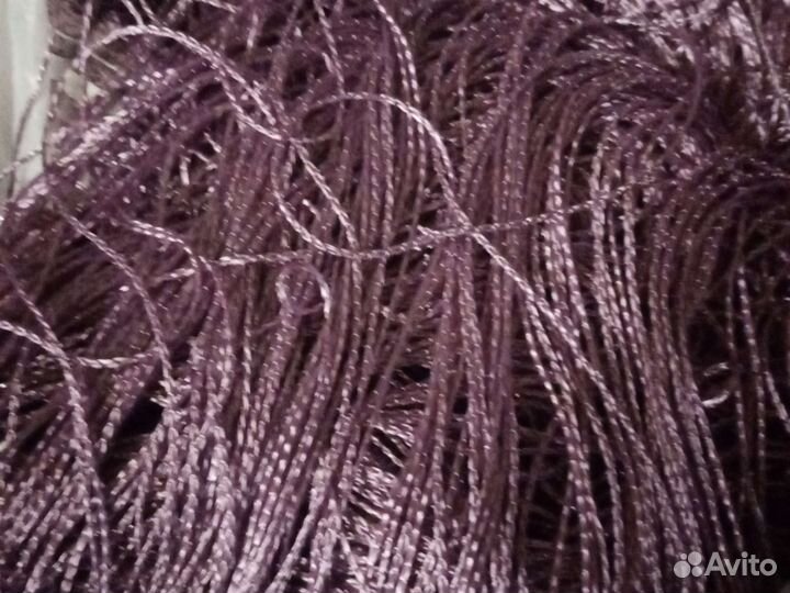 Нитяные шторы