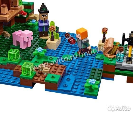 Конструктор. Майнкрафт (Minecaft) 