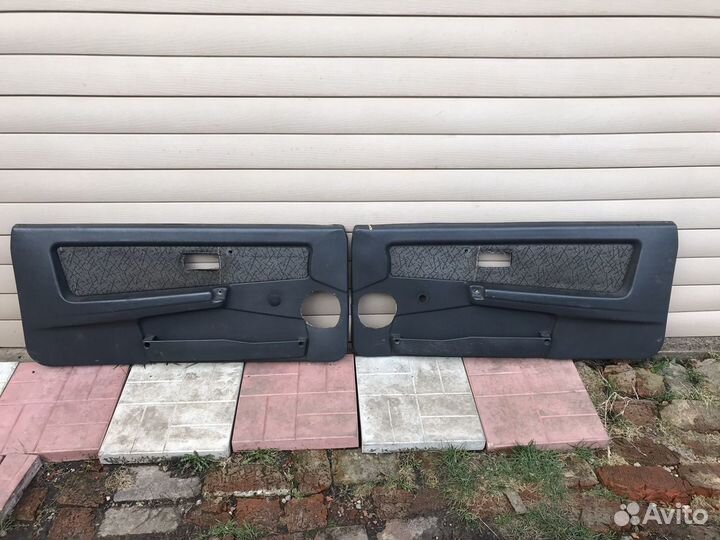 Дверные карты ваз 2108