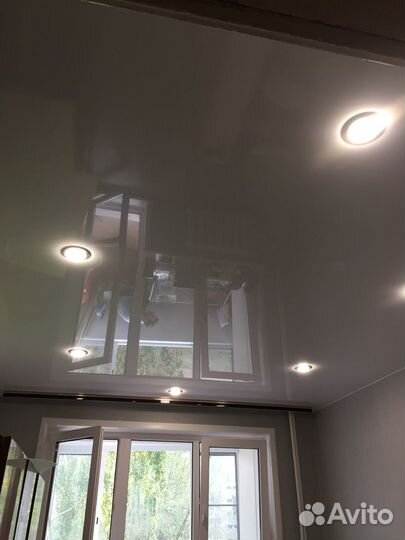 Натяжные потолки