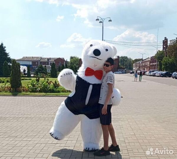 Мишка Пломбир