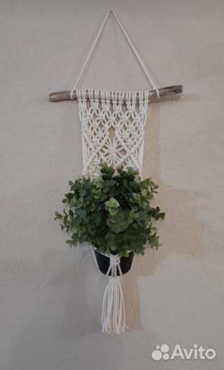 Настенное панно макраме