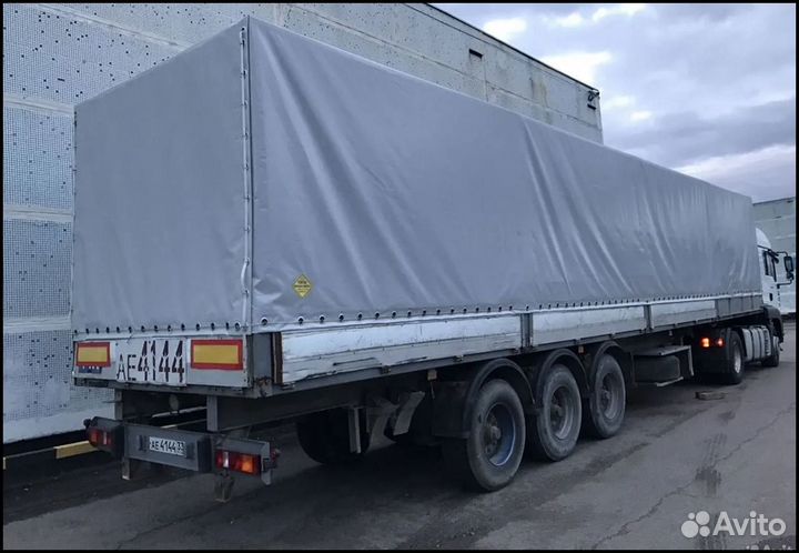 Грузоперевозки и переезды от 200км и 5 тонн