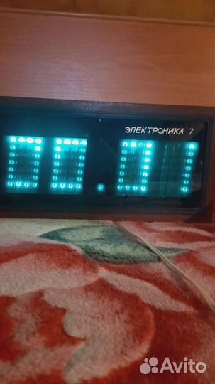 Часы СССР Электроника 7