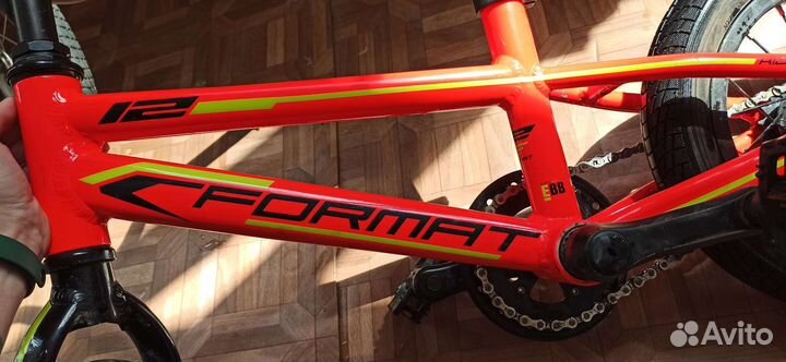 Детский велосипед Format kids 12