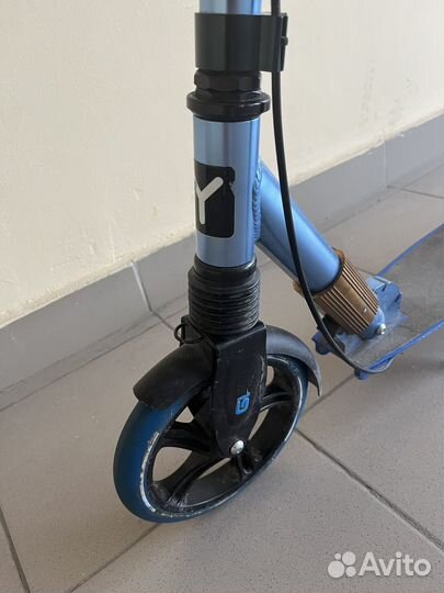 Самокат Y-scoo RT 205 Chicago GUN