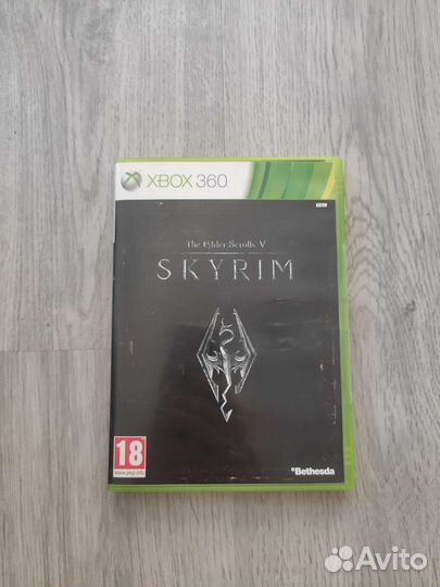 Skyrim xbox 360