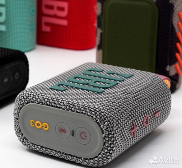 Колонка JBL GO3