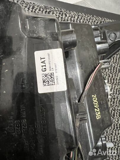 Фонарь левый оригинал KIA sorento 4 (2020-н.в)