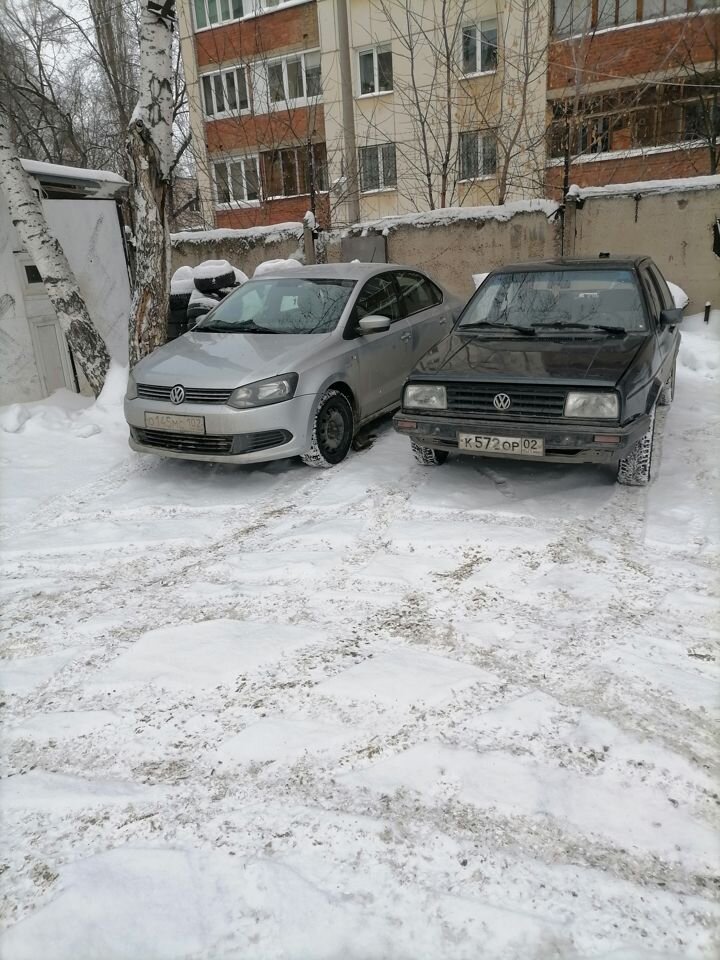 Volkswagen Polo: фото владельца