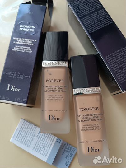 Dior forever тональный крем 023 оригинал