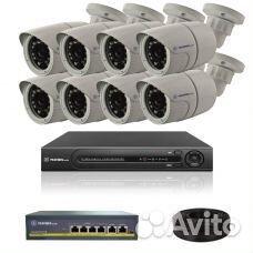 Камеры видеонаблюдения (комплект)