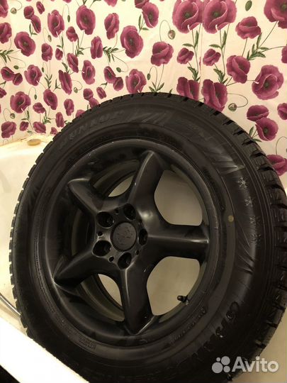 Колеса BMW X5 r17