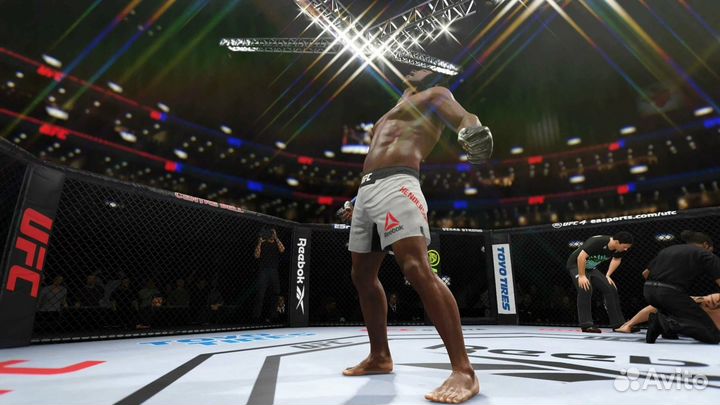 EA Sports UFC 4 Прокат PS5 PS4 Аренда UFC4