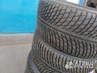 Michelin Pilot Alpin 5 265/40 R20 и 295/35 R20