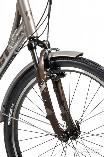 Городской Велосипед Aspect Citylife 26 серый