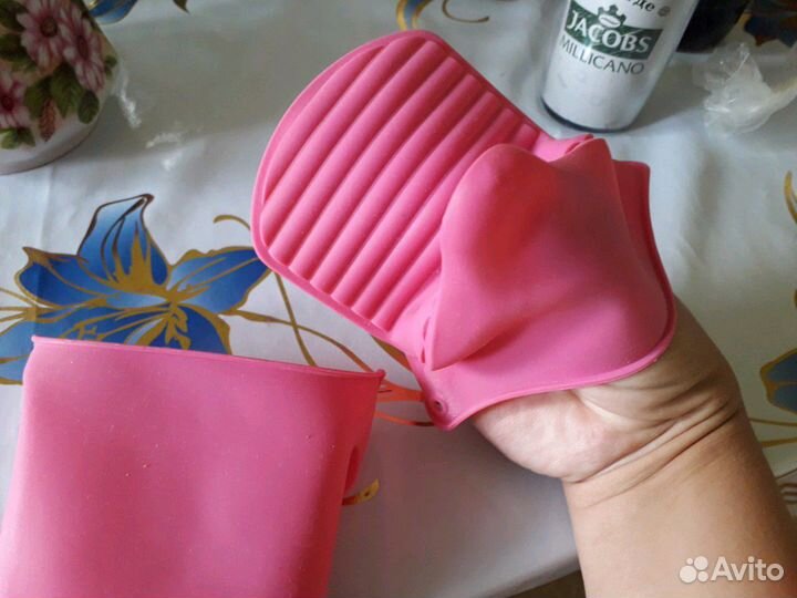 Прихватка резиновая