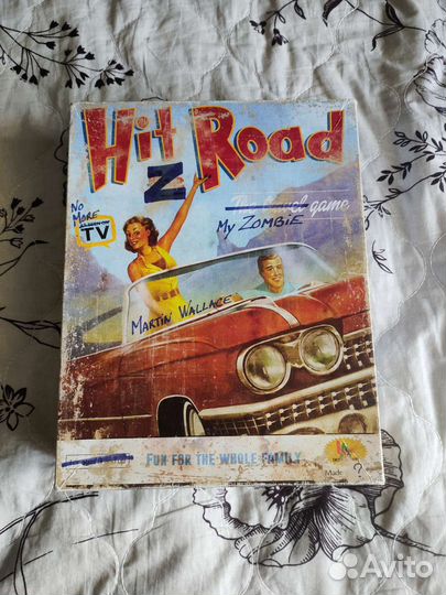 Настольная игра Hit Z Road