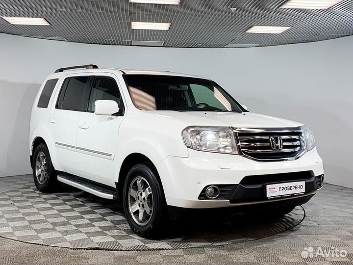 Honda Pilot 3.5 AT, 2012, 103 478 км