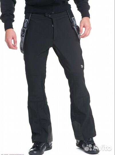 Брюки горнолыжные мужские